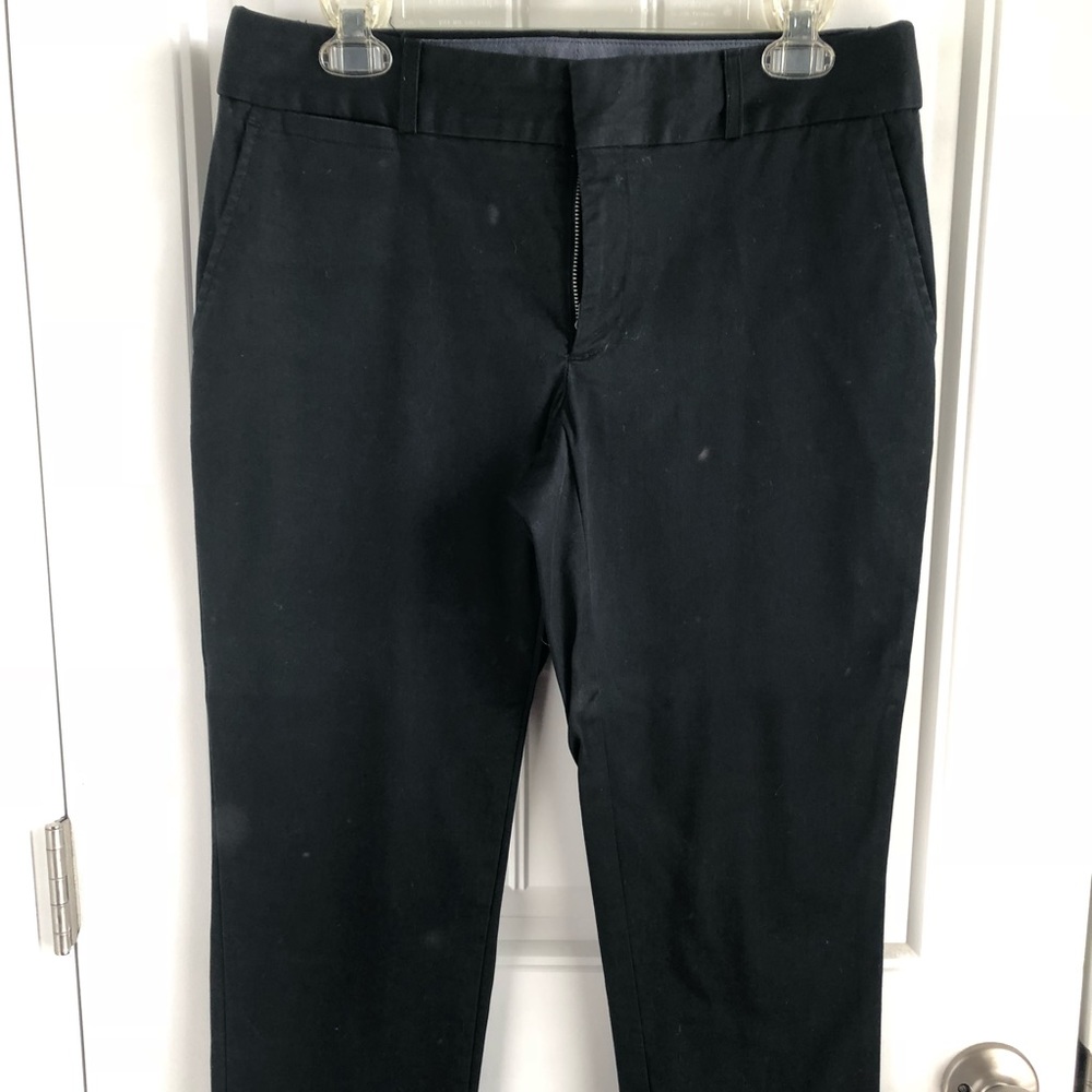 Banana Republic Stretch Trousers - Black